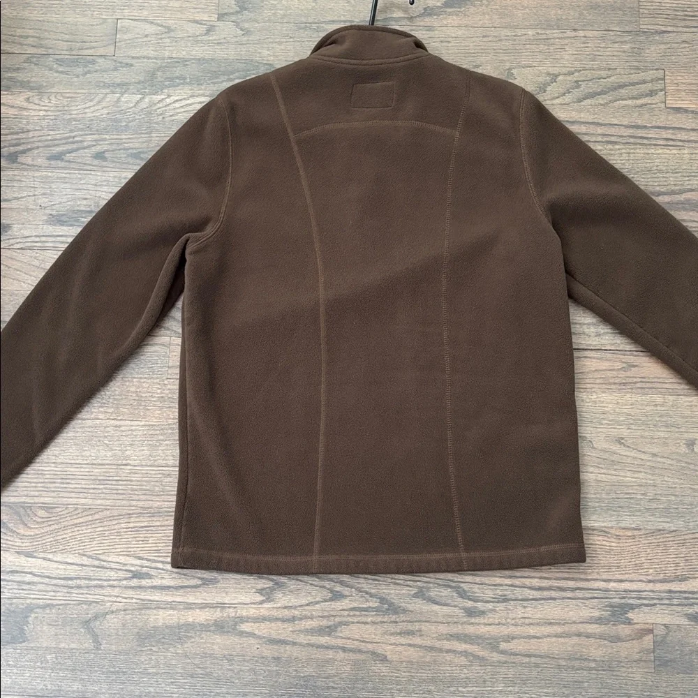 Cody James Men's Tan Zip-Up Sweater
